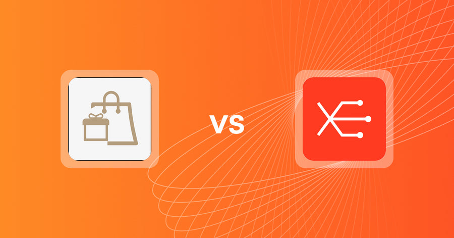 Shopify Upsell and Cross-Sell Apps: PROXATION ‑ Freebie Upsell vs. Cross Sell & Upsell by SSC