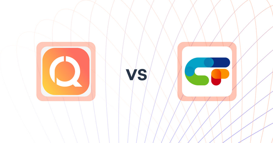 Shopify Upsell and Cross-sell Apps: Recommenda Quiz Builder vs CustomFit Personalize AB Test