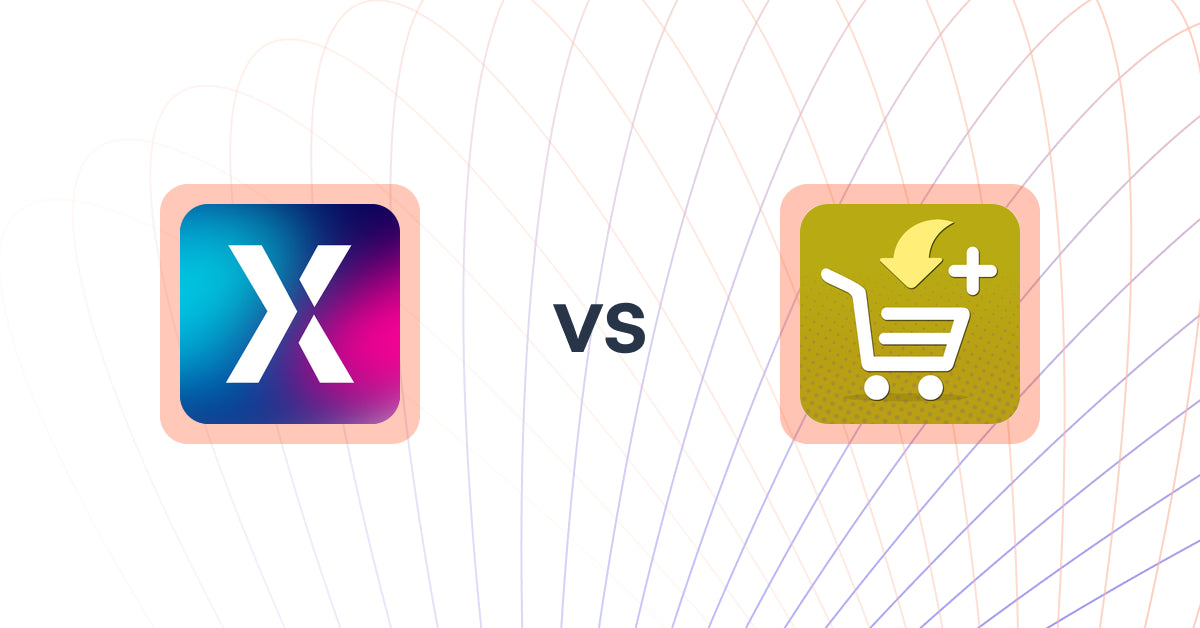 Shopify Upsell and Cross-Sell Apps: UpCharge Fees Addons Surcharge vs. Frequently Bought Together