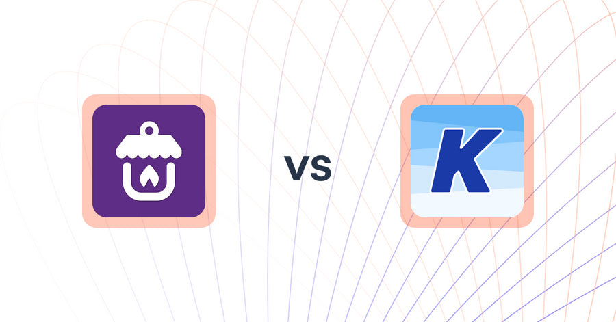 Shopify Upsell and Cross-Sell Apps: Lantern ‑ Product Quiz Builder vs K: Cross Sell Related Products
