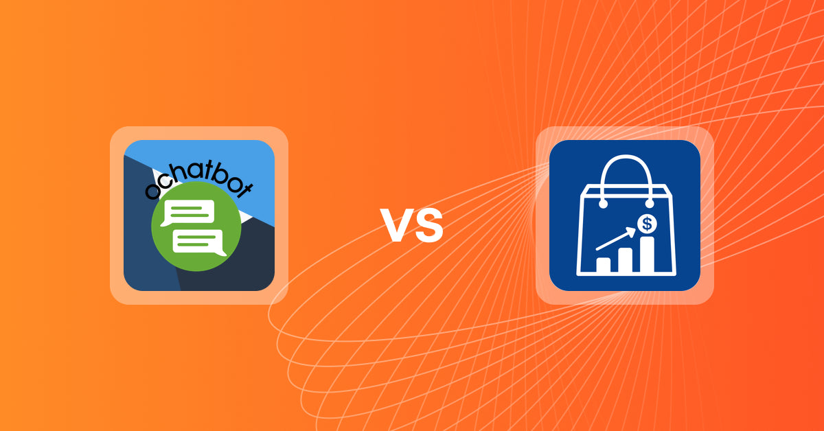 Shopify Upsell and Cross-Sell Apps: Ochatbot Generative AI Chatbot vs iCart Cart Drawer Cart Upsell