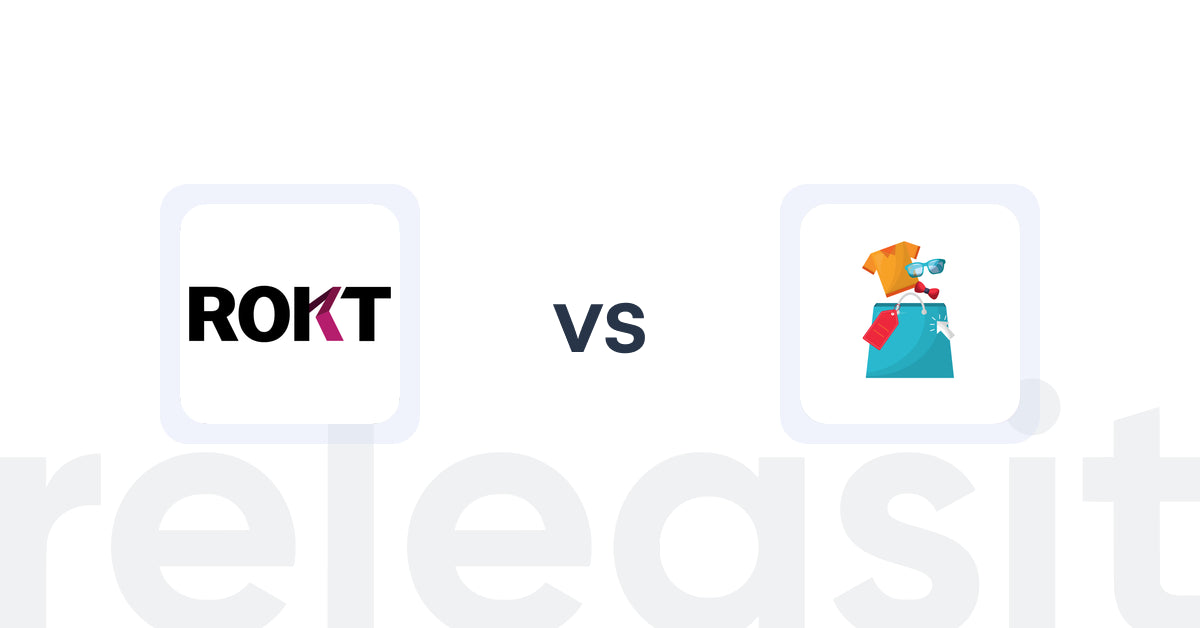 Shopify Upsell and Cross-sell Apps: Rokt Ecommerce vs EPA‑ Easy Product Addons