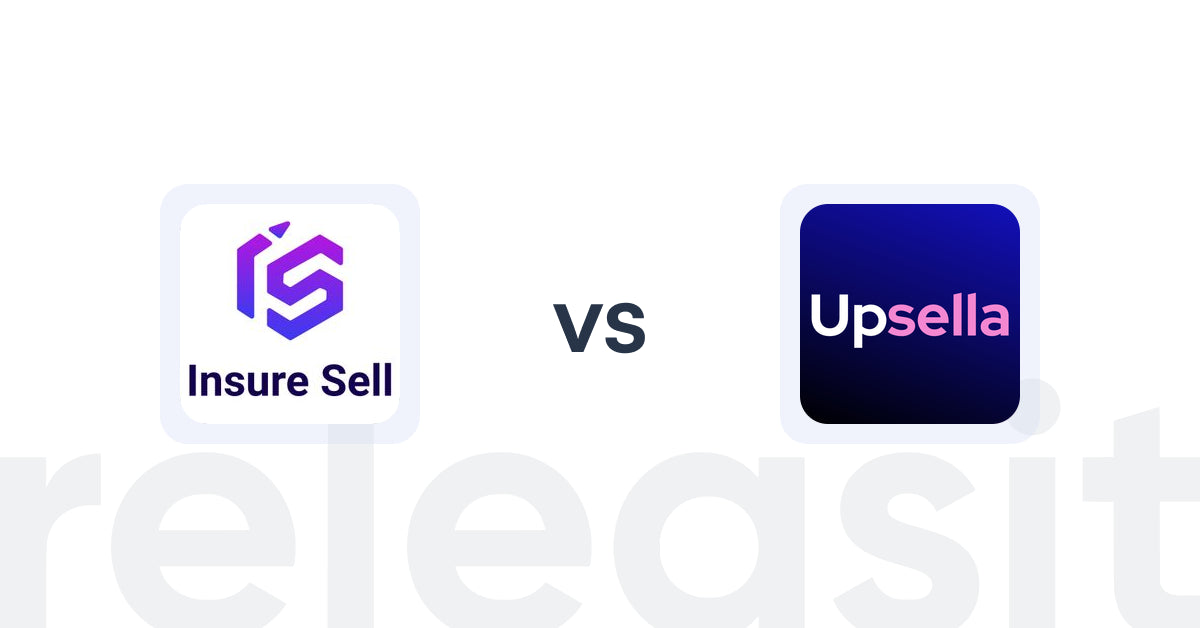 Shopify Upsell and Cross-Sell Apps: Insure Sell vs Upsella