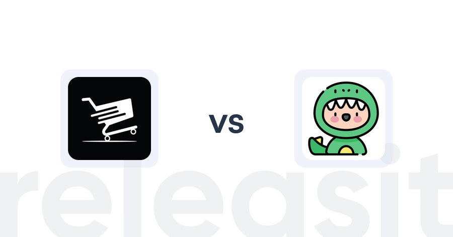 Shopify Upsell and Cross-Sell Apps: CartFly – Quick Upsell Drawer vs Rex: Personalized Upsell