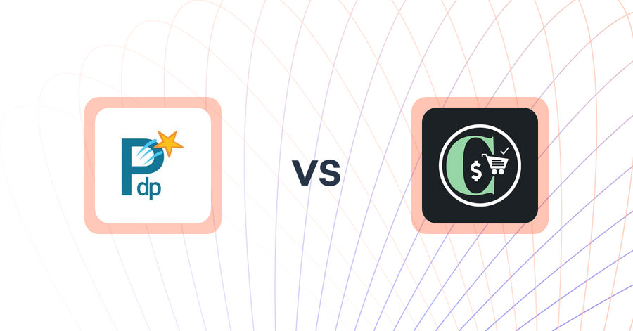 Shopify Upsell and Cross-sell Apps: PDP Star vs Checkmate Upsell Zone