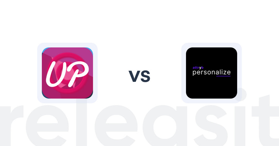 Shopify Upsell and Cross-sell Apps: Ripple Checkout Upsells vs Attryb Personalize