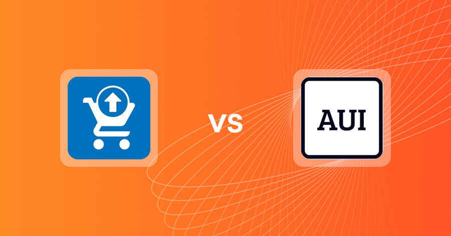 Shopify Upsell and Cross-sell Apps: Ecom Cart Upsell Elite vs AUI Generative AI Agent