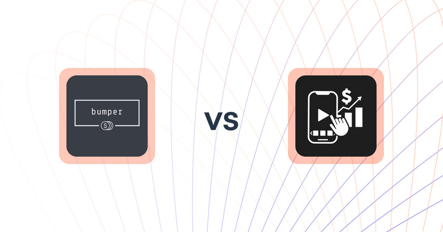Shopify Upsell and Cross-Sell Apps: bumper vs Shoppable Videos‑UGC Feeds