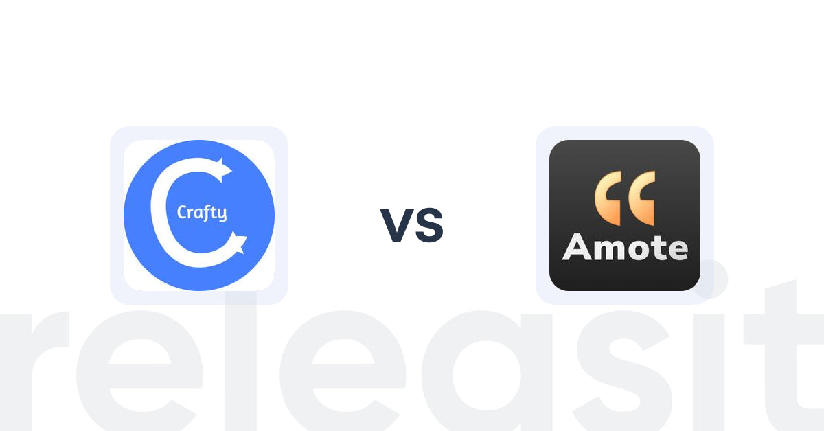 Shopify Upsell and Cross-sell Apps: Product Recommendations‑Crafty vs Amote: Cart Upsell Cart Drawer
