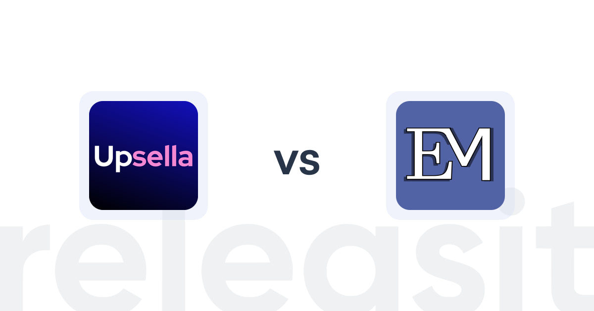 Shopify Upsell and Cross-Sell Apps: Upsella vs Expert Minute