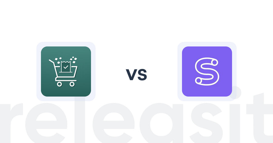 Shopify Upsell and Cross-Sell Apps: Checkout Engine vs Shopcast: Product Recommender
