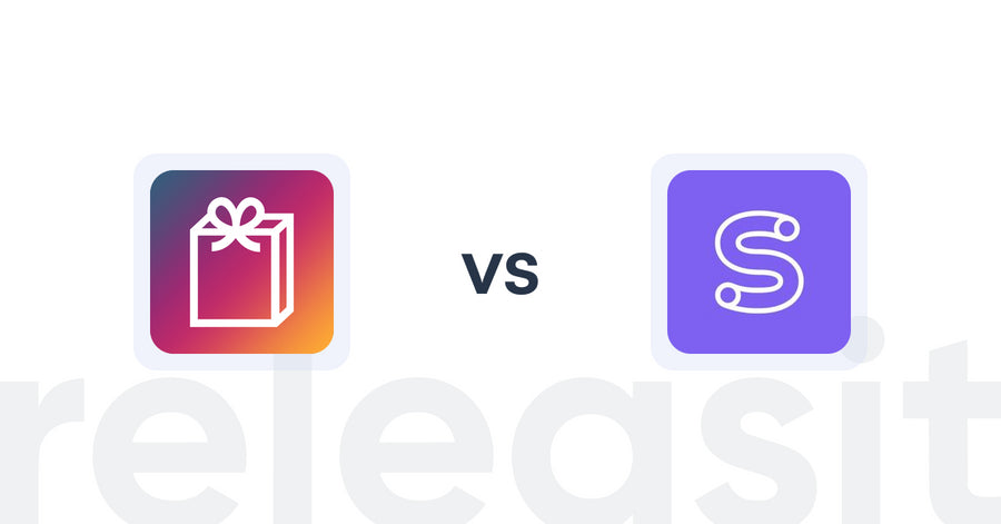 Shopify Upsell and Cross-sell Apps: Paloma: Sell in Instagram DMs vs. Shopcast: Product Recommender