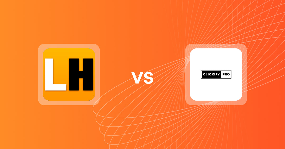 Shopify Upsell and Cross-Sell Apps: LeadHit Behavioral Marketing vs ClickifyPro