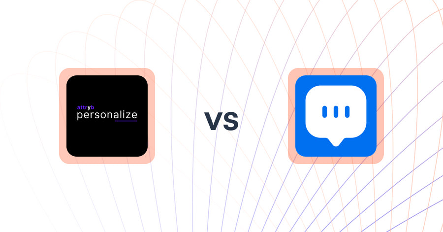 Shopify Upsell and Cross-Sell Apps: Attryb Personalize vs Taggo: Chatbot AI & WhatsApp
