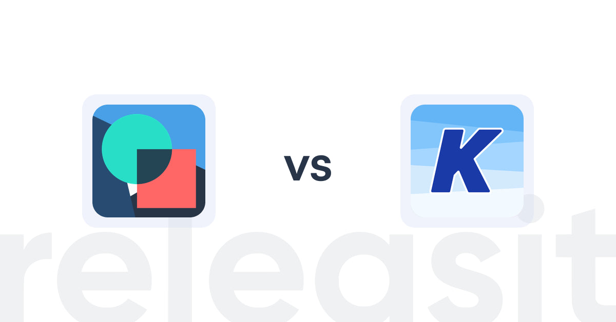 Shopify Upsell and Cross-sell Apps: involve.me vs K: Cross Sell Related Products