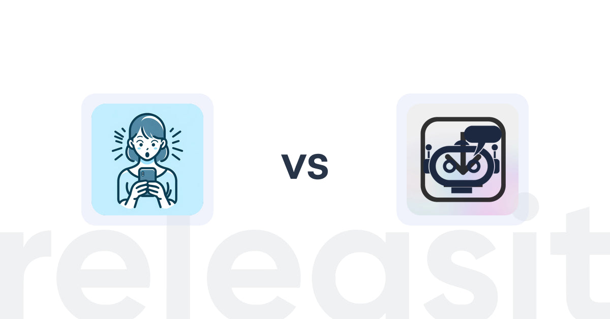 Shopify Upsell and Cross-sell Apps: ラクラク診断ビルダー vs RevoChat: AI Sales Chatbot
