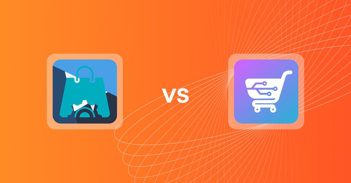 Shopify Upsell and Cross-sell Apps: RecomBoost vs. AI Cart & Upsell