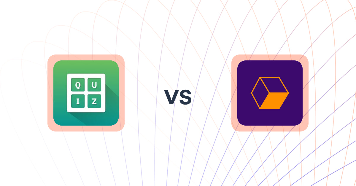 Shopify Upsell and Cross-Sell Apps: Quiz Buddy ‑ Product Quiz vs Nova Bundle ‑ Upsell Popup
