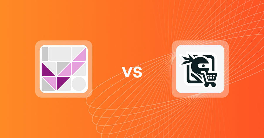 Shopify Upsell and Cross-Sell Apps: レコメンド .amp vs Checkout Ninja Blocks