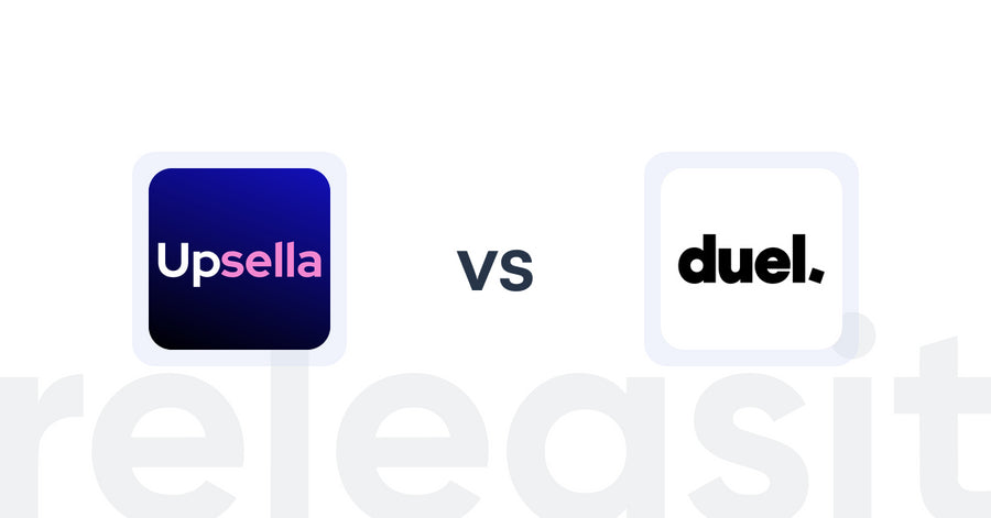 Shopify Upsell and Cross-sell Apps: Upsella vs Duel | Referrals & Affiliates
