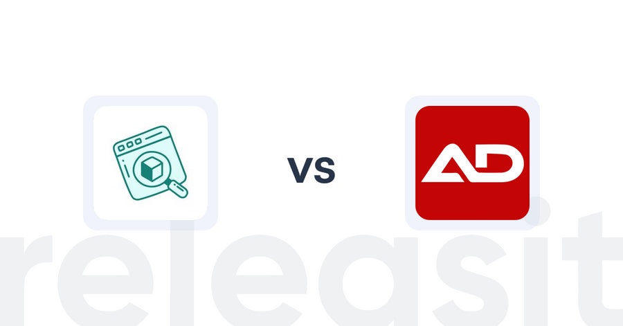 Shopify Upsell and Cross-sell Apps: EM Product Recommendation Quiz vs Product Bundle & Discount AOD