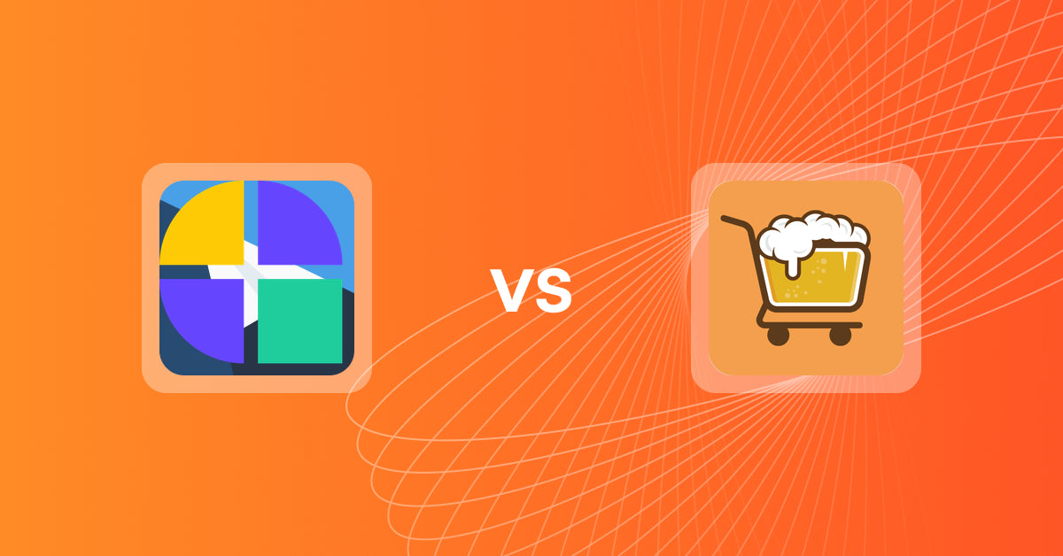 Shopify Upsell and Cross-sell Apps: AI Recommendations by Aqurate vs Checkout Brew Upsells & Blocks