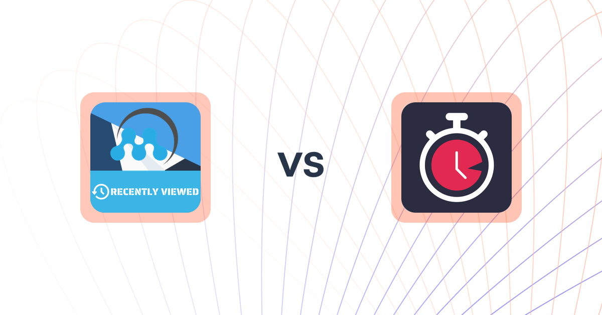 Shopify Upsell and Cross-sell Apps: MeroxIO Recently Viewed Products vs. Invints Shipping, Bars, Upsell