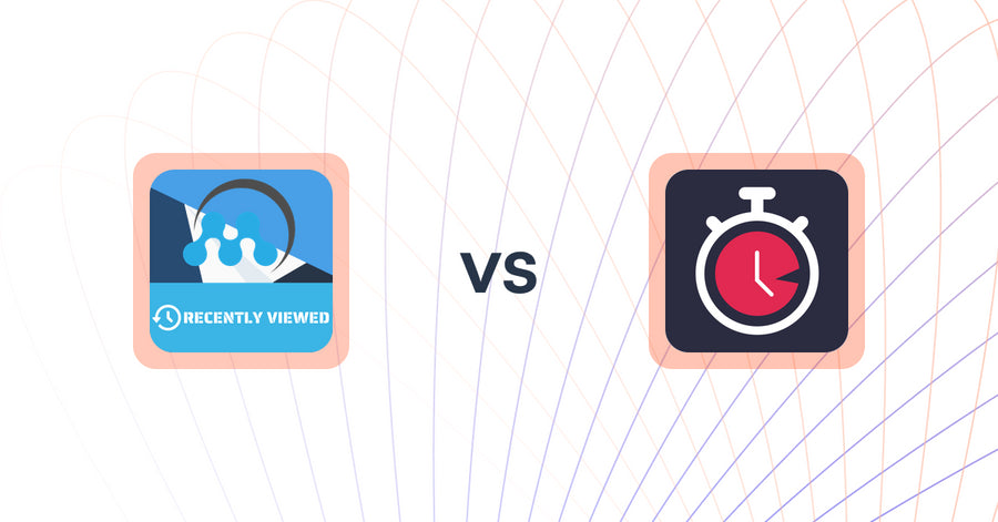 Shopify Upsell and Cross-sell Apps: MeroxIO Recently Viewed Products vs. Invints Shipping, Bars, Upsell