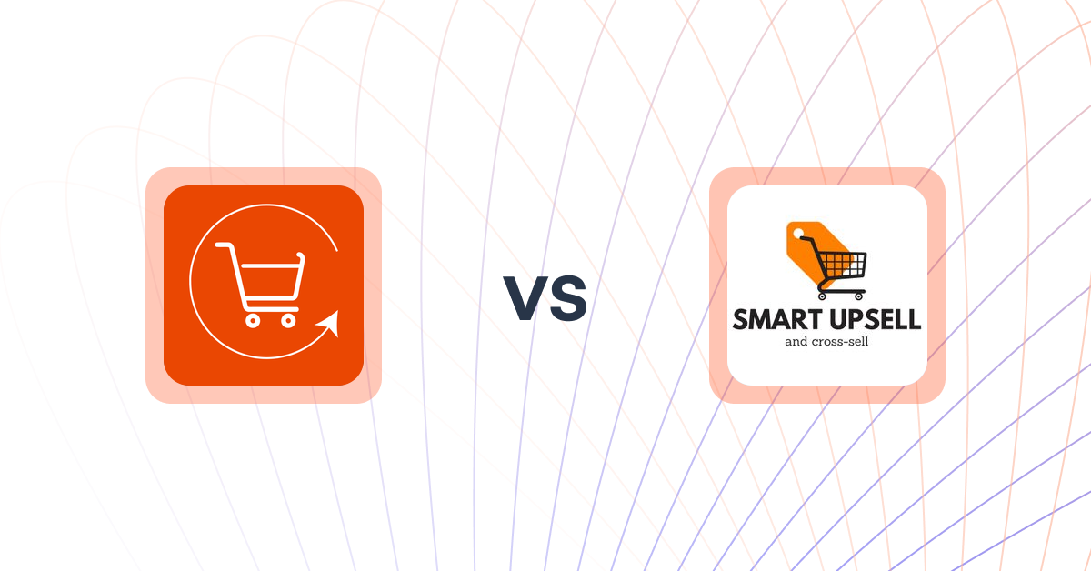 Shopify Upsell and Cross-sell Apps: Enorm Post Purchase Upsell Pro vs Smart Upsell