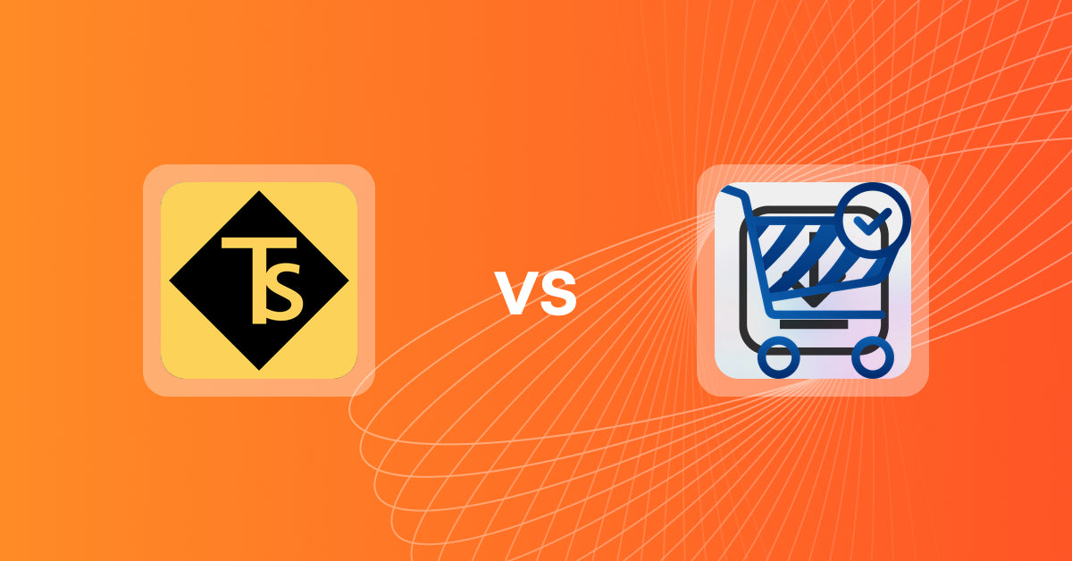 Shopify Upsell and Cross-sell Apps: Together Sell vs VTN Checkout Plus