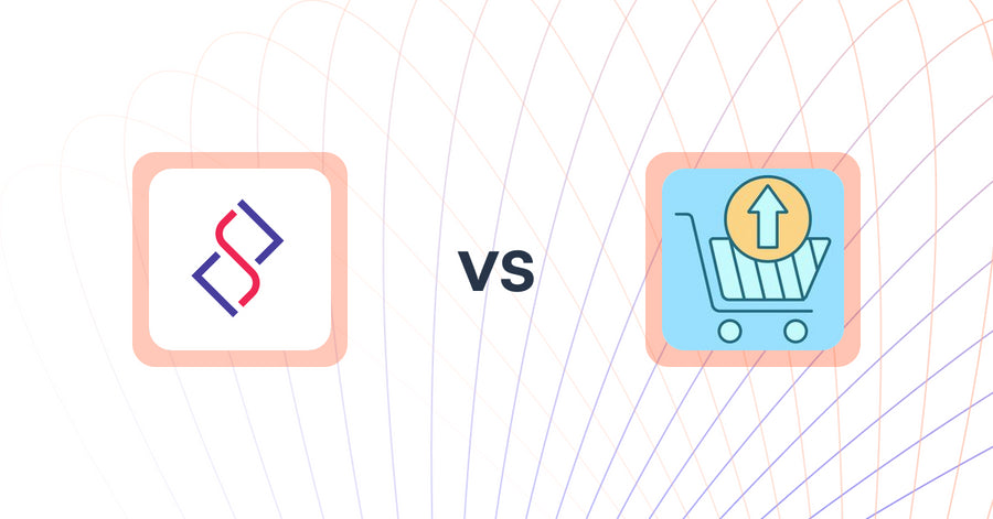 Shopify Upsell and Cross-Sell Apps: SalesGPT: AI eCommerce Chatbot vs. Upsell Maxx