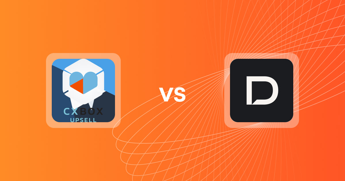 Shopify Upsell and Cross-sell Apps: CXBOX vs. Dialog ‑ AI Sales Assistant