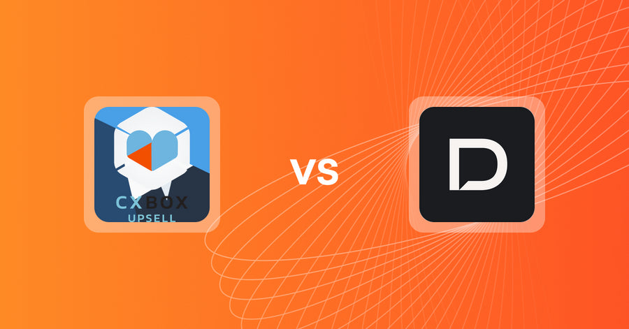 Shopify Upsell and Cross-sell Apps: CXBOX vs. Dialog ‑ AI Sales Assistant
