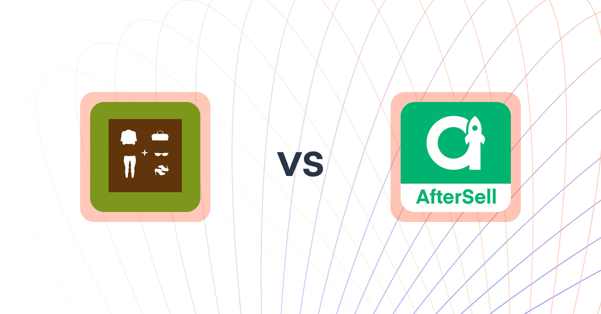 Shopify Upsell and Cross-Sell Apps: Shop the Look - Ace vs AfterSell Post Purchase Upsell