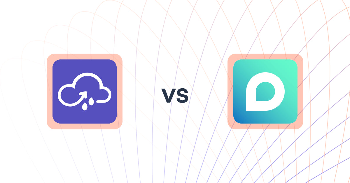 Shopify Upsell and Cross-Sell Apps: Weather Spot ‑ Smart Upselling vs PANDA Interactive