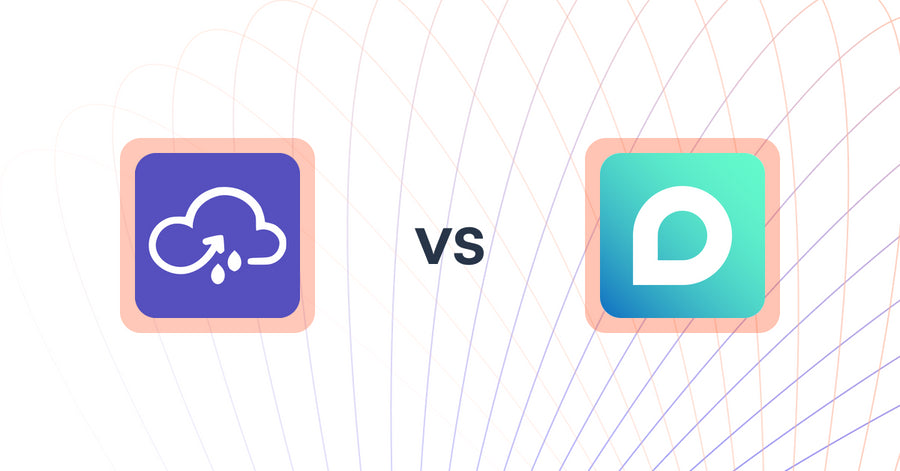 Shopify Upsell and Cross-Sell Apps: Weather Spot ‑ Smart Upselling vs PANDA Interactive