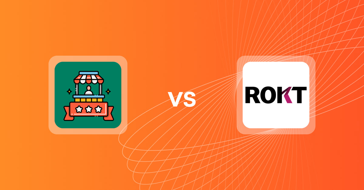 Shopify Upsell and Cross-sell Apps: Vendor Info By Nexlerate vs Rokt Ecommerce