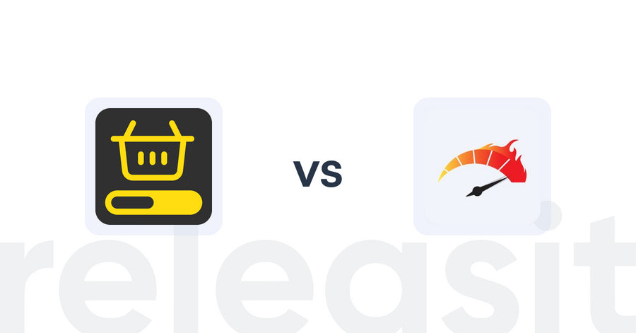 Shopify Upsell and Cross-sell Apps: MVR Free Shipping Bar & Upsell vs Rock ‑ Upsell Products