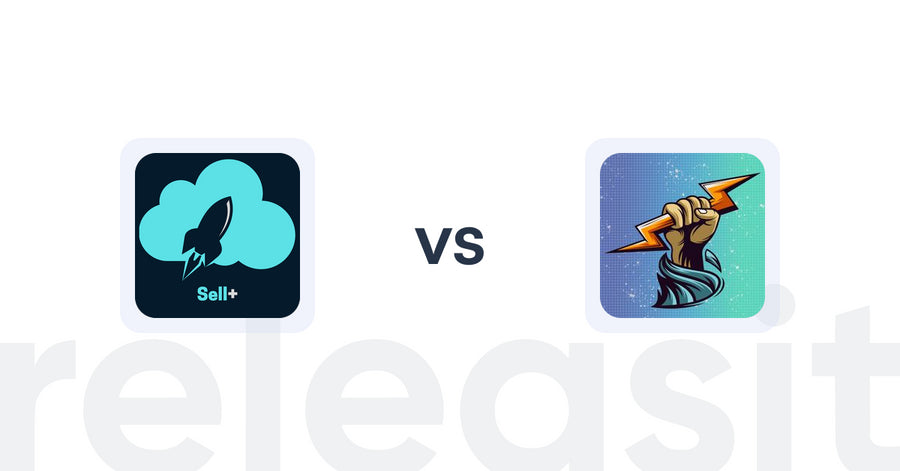 Shopify Upsell and Cross-sell Apps: Sell Plus vs Thunder Cart Offers, Free Gifts