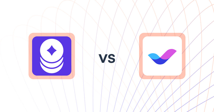 Shopify Upsell and Cross-Sell Apps: easyPoints vs Veda Landing Page Builder