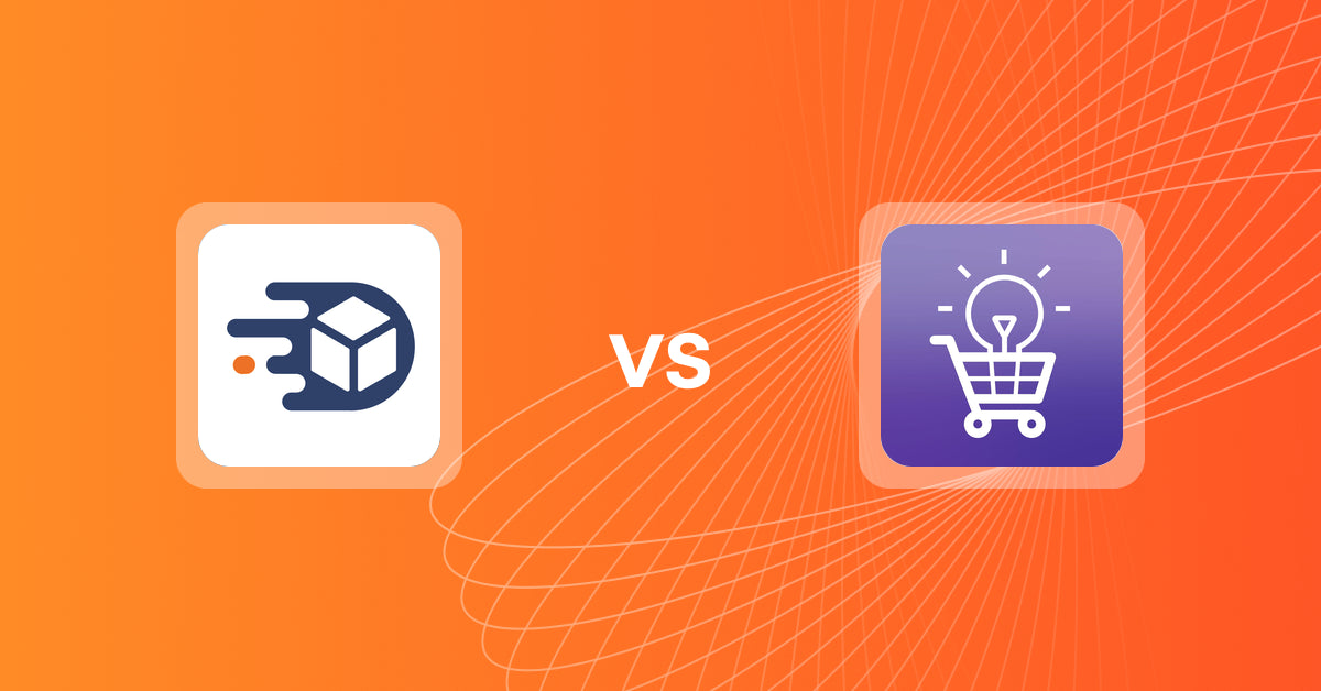 Shopify Upsell and Cross-sell Apps: TrackMage: Tracking & Upsells vs Product Recommendations Magic