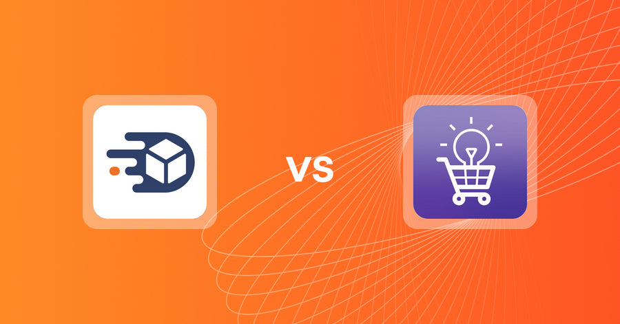 Shopify Upsell and Cross-sell Apps: TrackMage: Tracking & Upsells vs Product Recommendations Magic