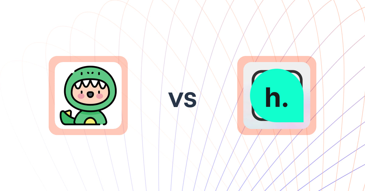 Shopify Upsell and Cross-sell Apps: Rex: Personalized Upsell vs Help Me Choose AI Product Quiz