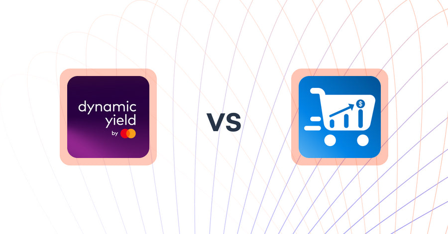 Shopify Upsell and Cross-sell Apps: Dynamic Yield by Mastercard vs. Cart Upsell—Slide Cart Drawer