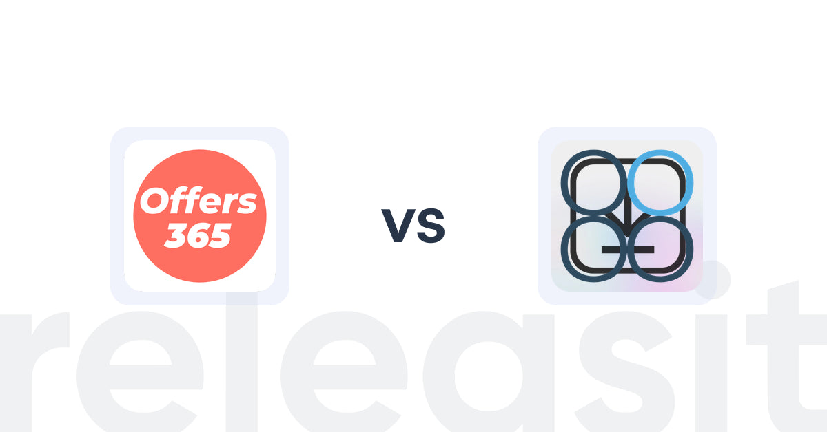 Shopify Upsell and Cross-sell Apps: Offers365 Post Purchase Upsell vs. monoloq ‑ Your ChatGPT Chatbot