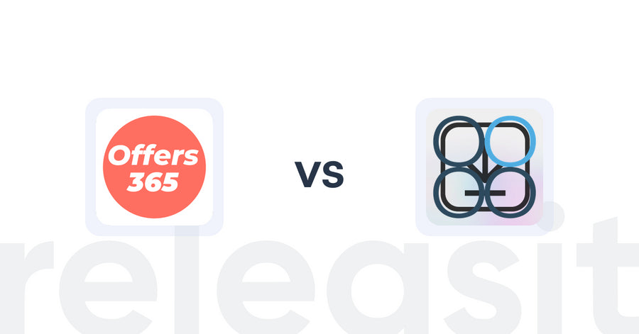 Shopify Upsell and Cross-sell Apps: Offers365 Post Purchase Upsell vs. monoloq ‑ Your ChatGPT Chatbot