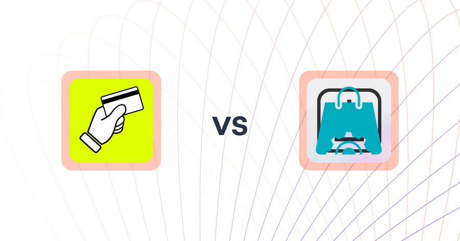 Shopify Upsell and Cross-sell Apps: CartFee: Add Credit Card Fees vs RecomBoost