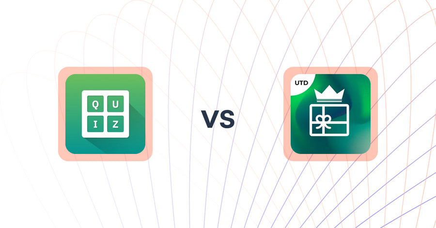 Shopify Upsell and Cross-Sell Apps: Quiz Buddy ‑ Product Quiz vs Box King: Gift Bundle Builder