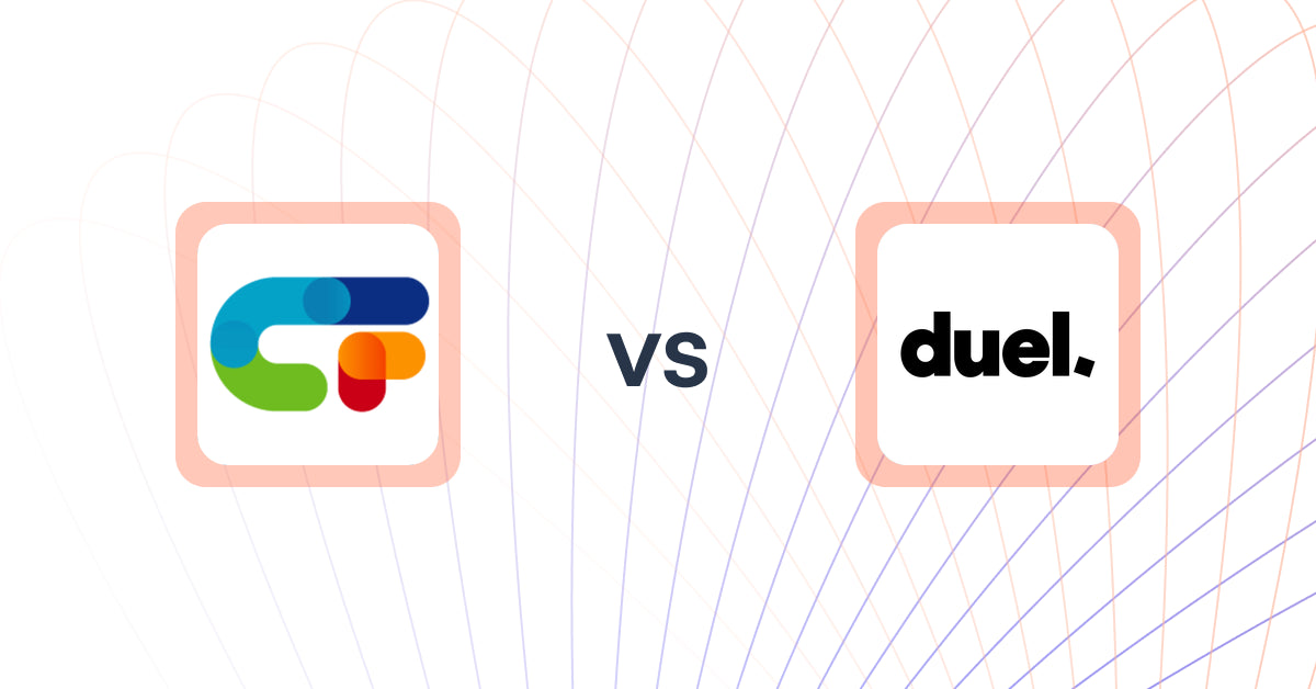 Shopify Upsell and Cross-Sell Apps: CustomFit Personalize AB Test vs Duel | Referrals & Affiliates