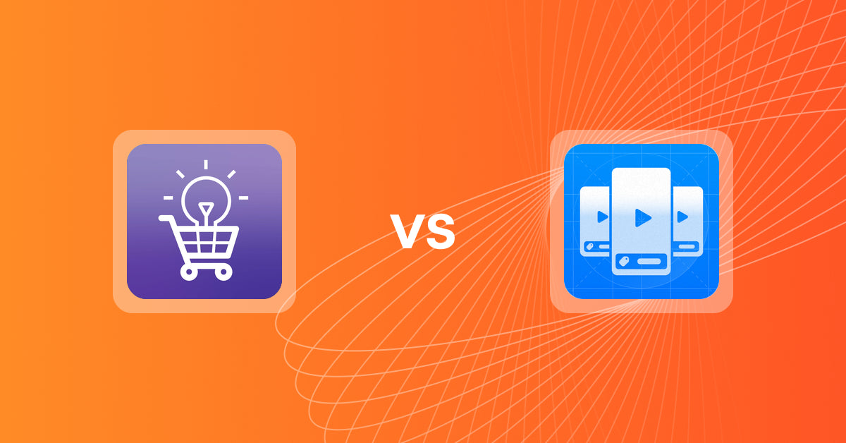 Shopify Upsell and Cross-Sell Apps: Product Recommendations Magic vs EasyVideo: Shoppable Videos